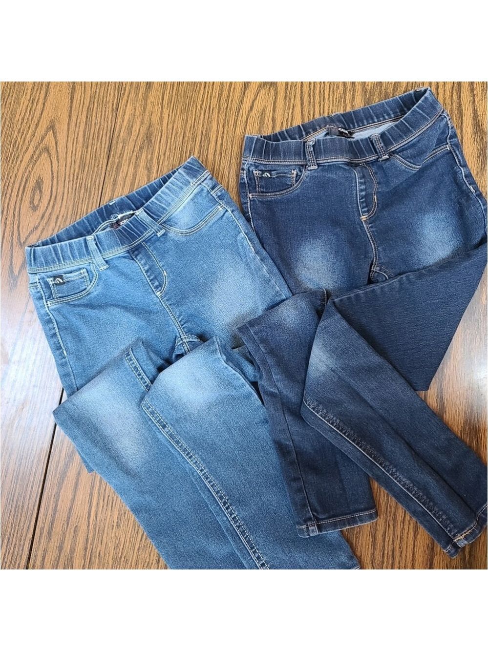 Jordache Girls Denim Jeggings Size M 7/8 bundle - Picture 2 of 8